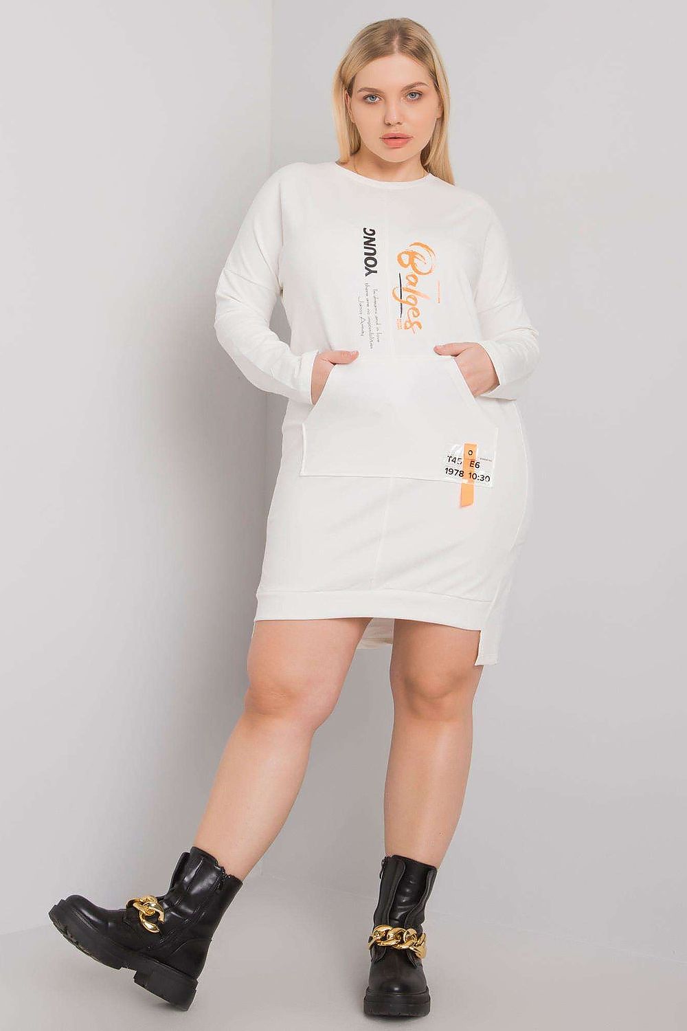 Relevance Comfortable Everyday Plus Size Dress -