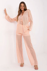 Ensemble deux pièces au crochet – Élégant et léger