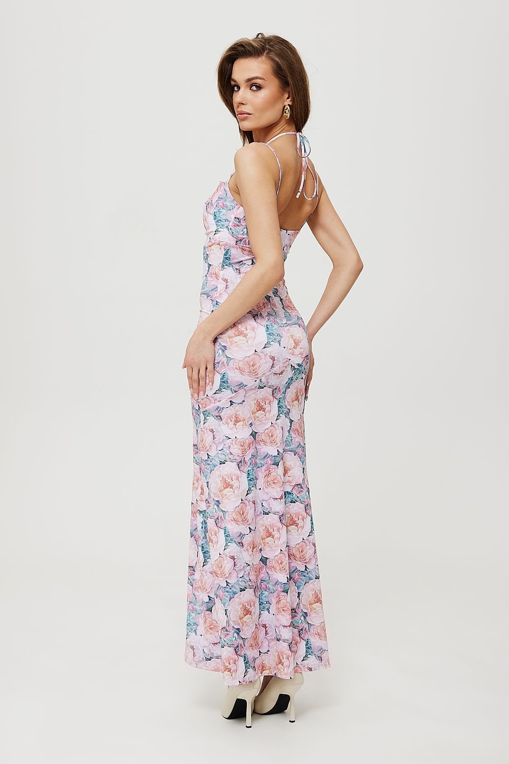 Elegant Tuba-Style Maxi Dress - Dresses