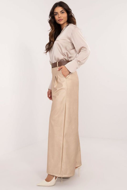 Eco Leather Women's Trousers - Trousers