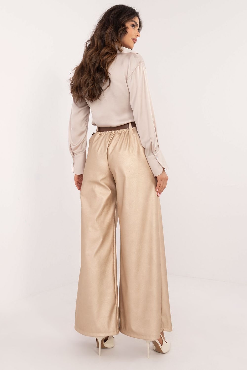 Eco Leather Women's Trousers - Trousers