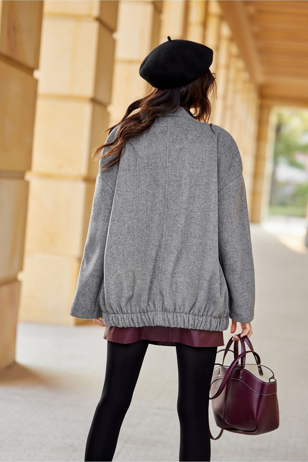 Clea Casual Elegance Jacket - Jackets