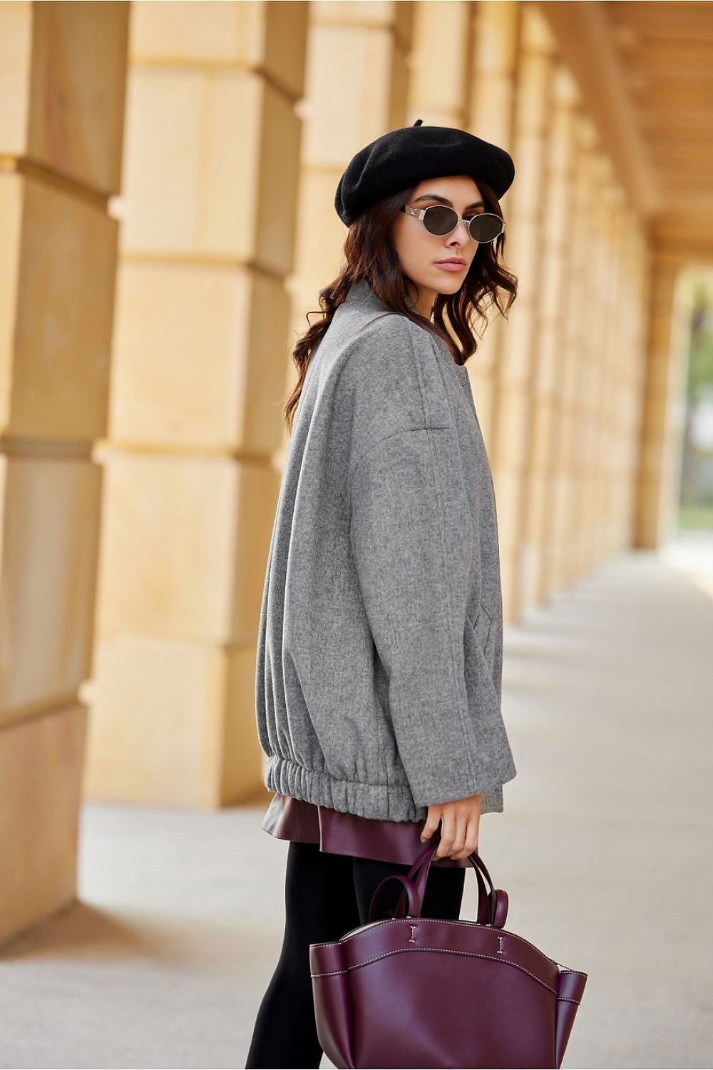 Clea Casual Elegance Jacket - Jackets