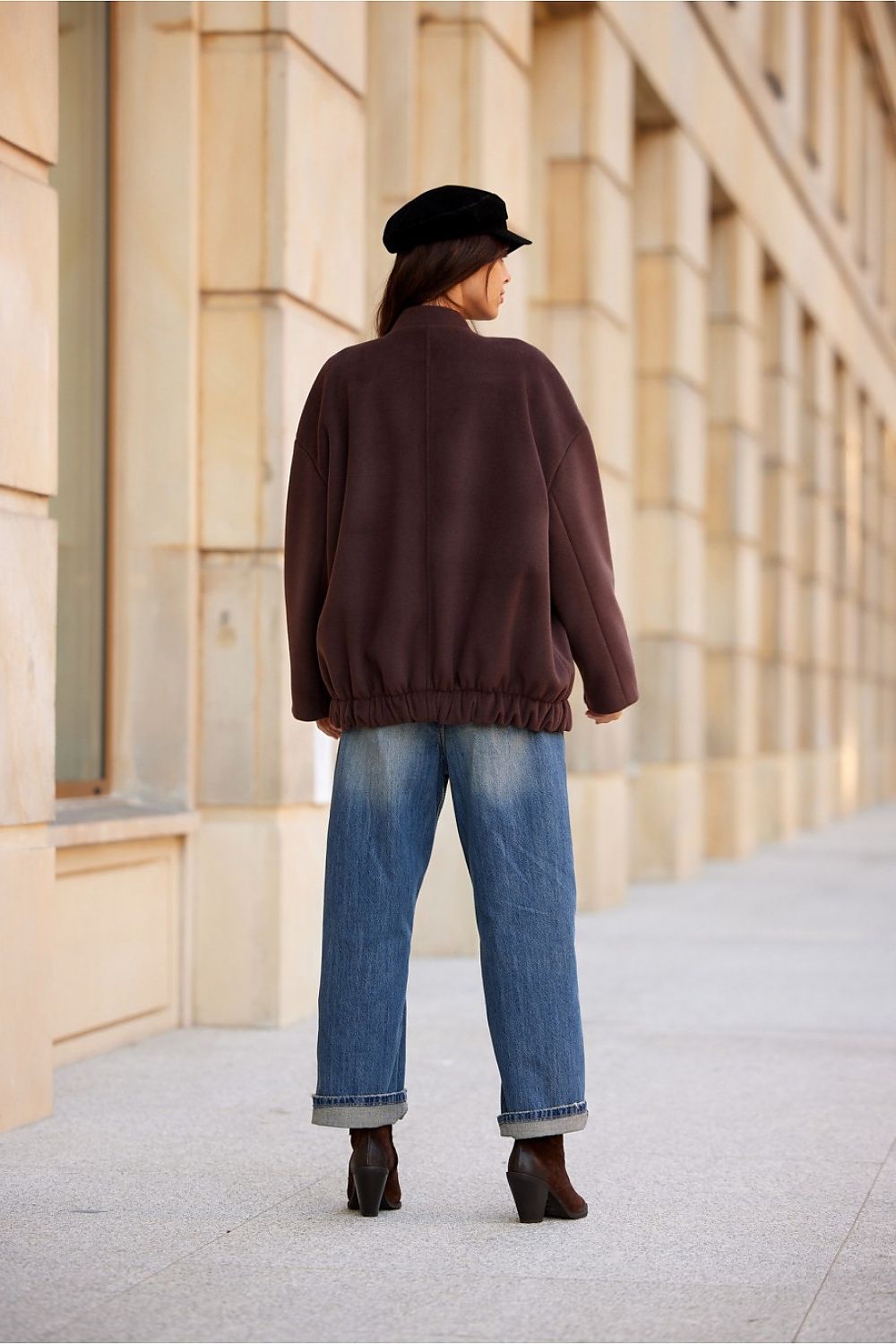 Clea Casual Elegance Jacket - Jackets