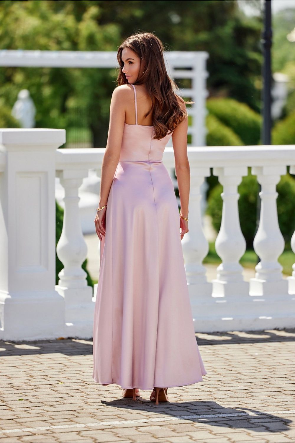 BoutiqueLua Trendy Formal Maxi Dress with Side Slit -