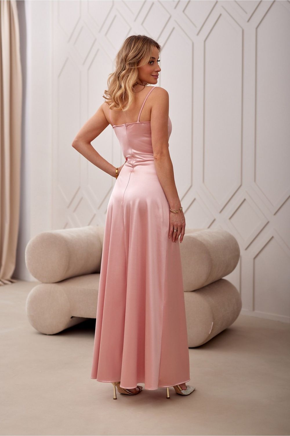 BoutiqueLua Trendy Formal Maxi Dress with Side Slit -