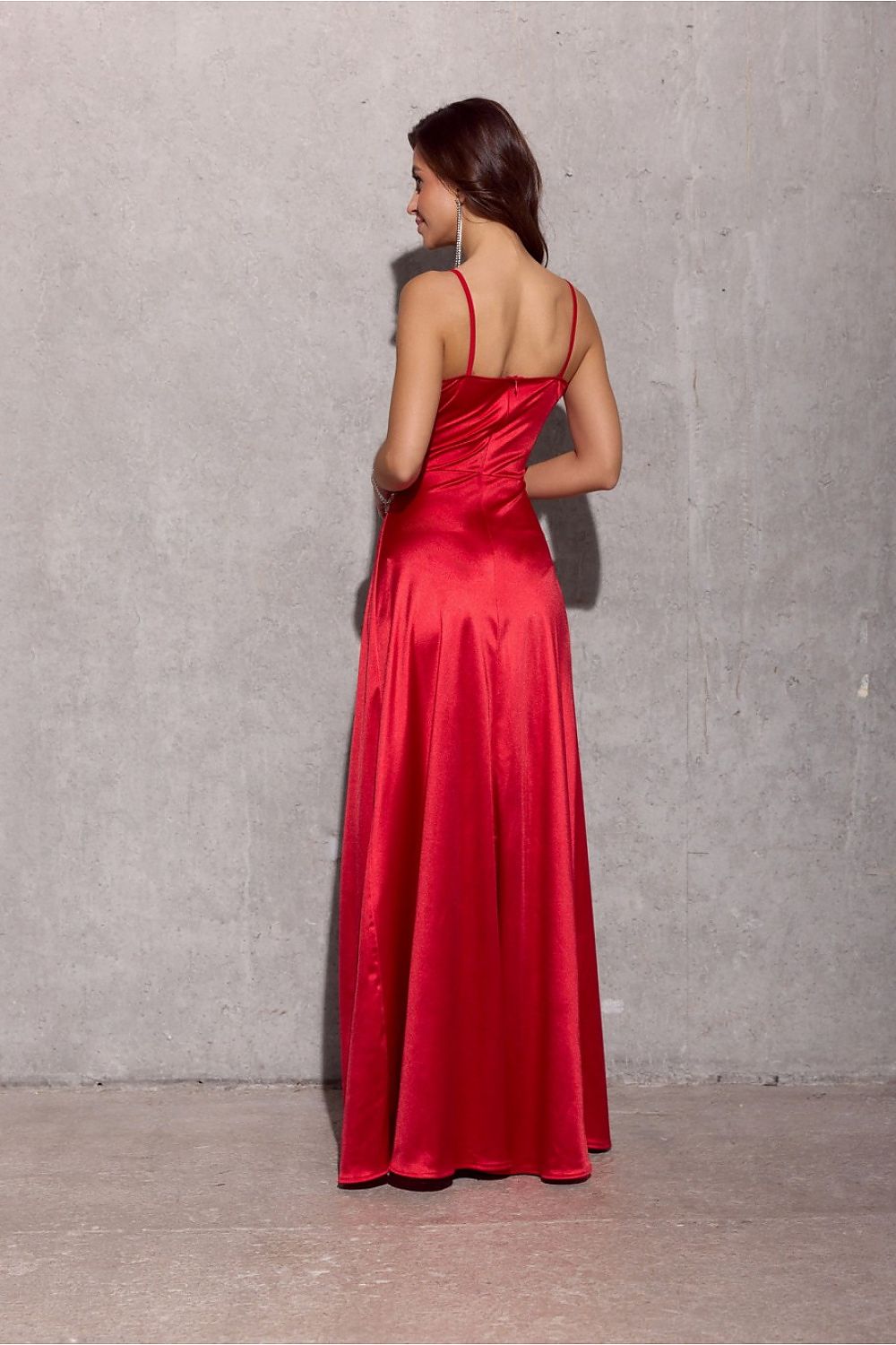 BoutiqueLua Trendy Formal Maxi Dress with Side Slit -