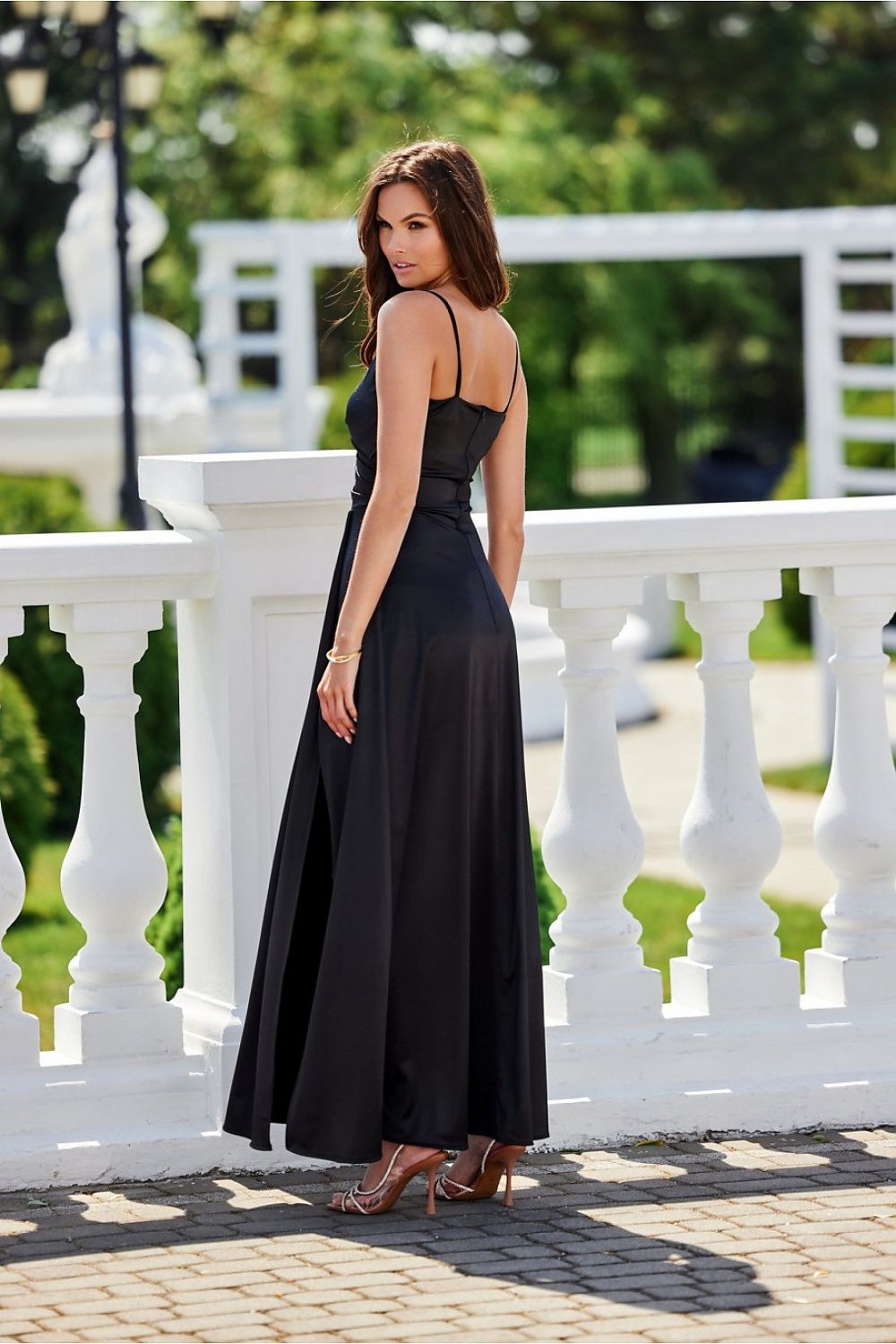 BoutiqueLua Trendy Formal Maxi Dress with Side Slit -