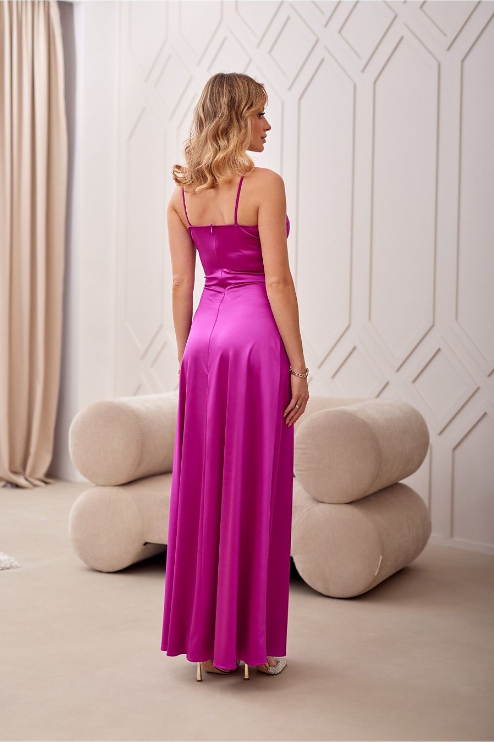 BoutiqueLua Trendy Formal Maxi Dress with Side Slit -