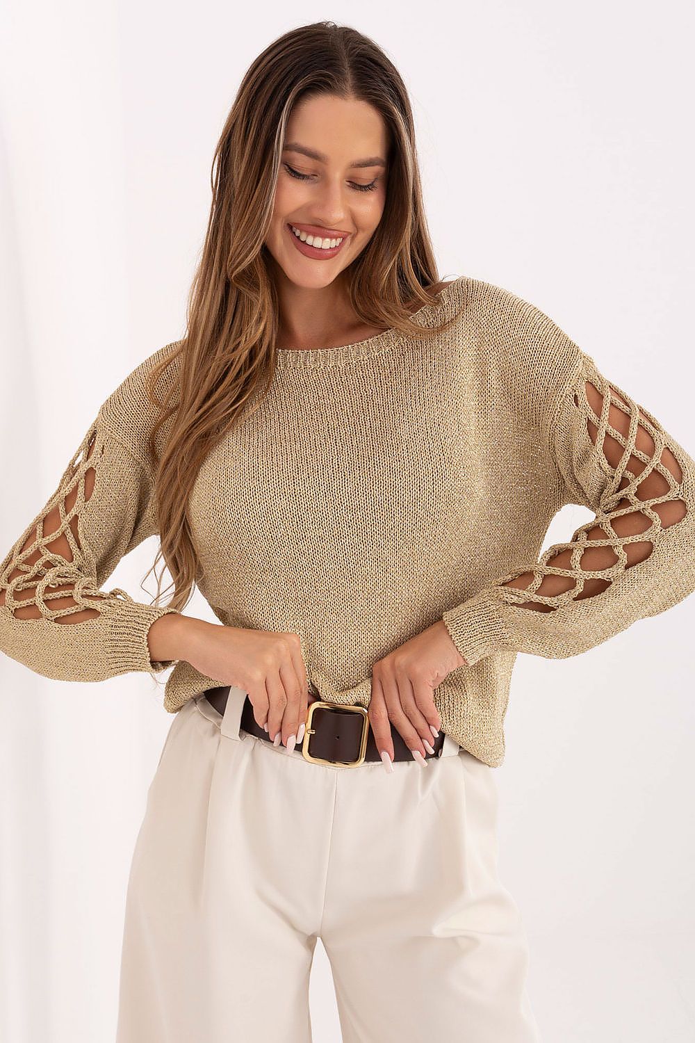 Jumper yellow one-size-fits-all -