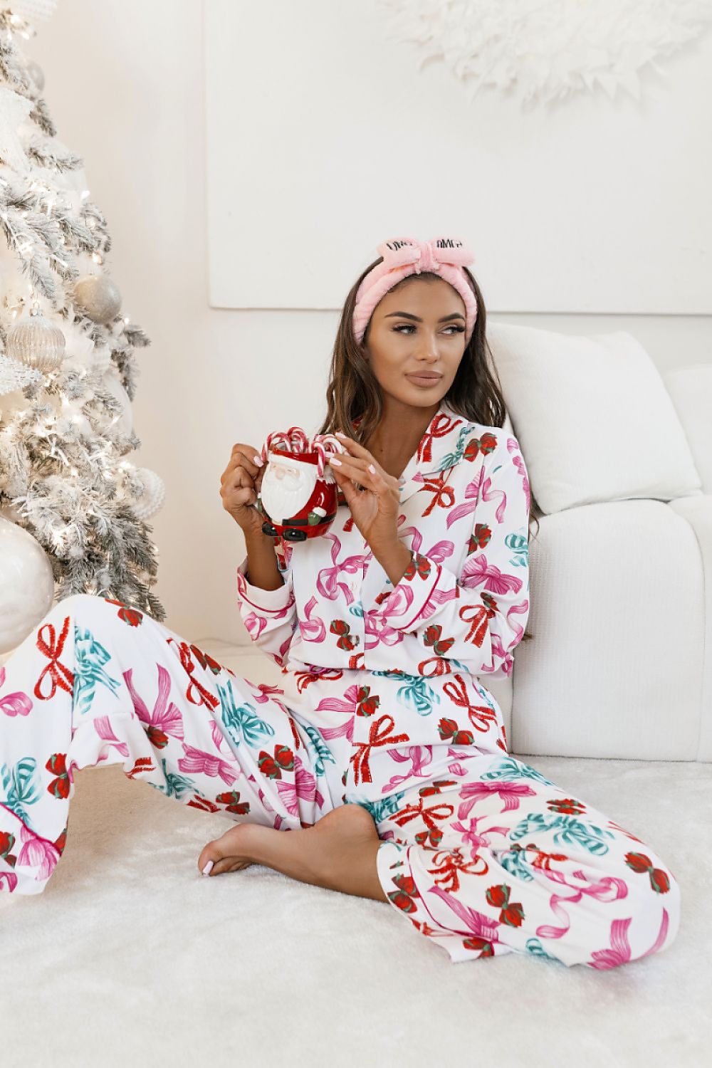 Women's Christmas Pyjama Set - Festive Style multicolor 3 - Pyjama Set