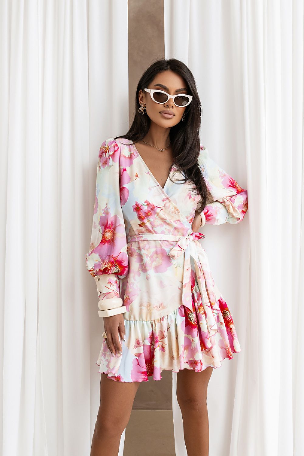 LaBalancia Checked Day Dress for Effortless Style multicolor - Dresses