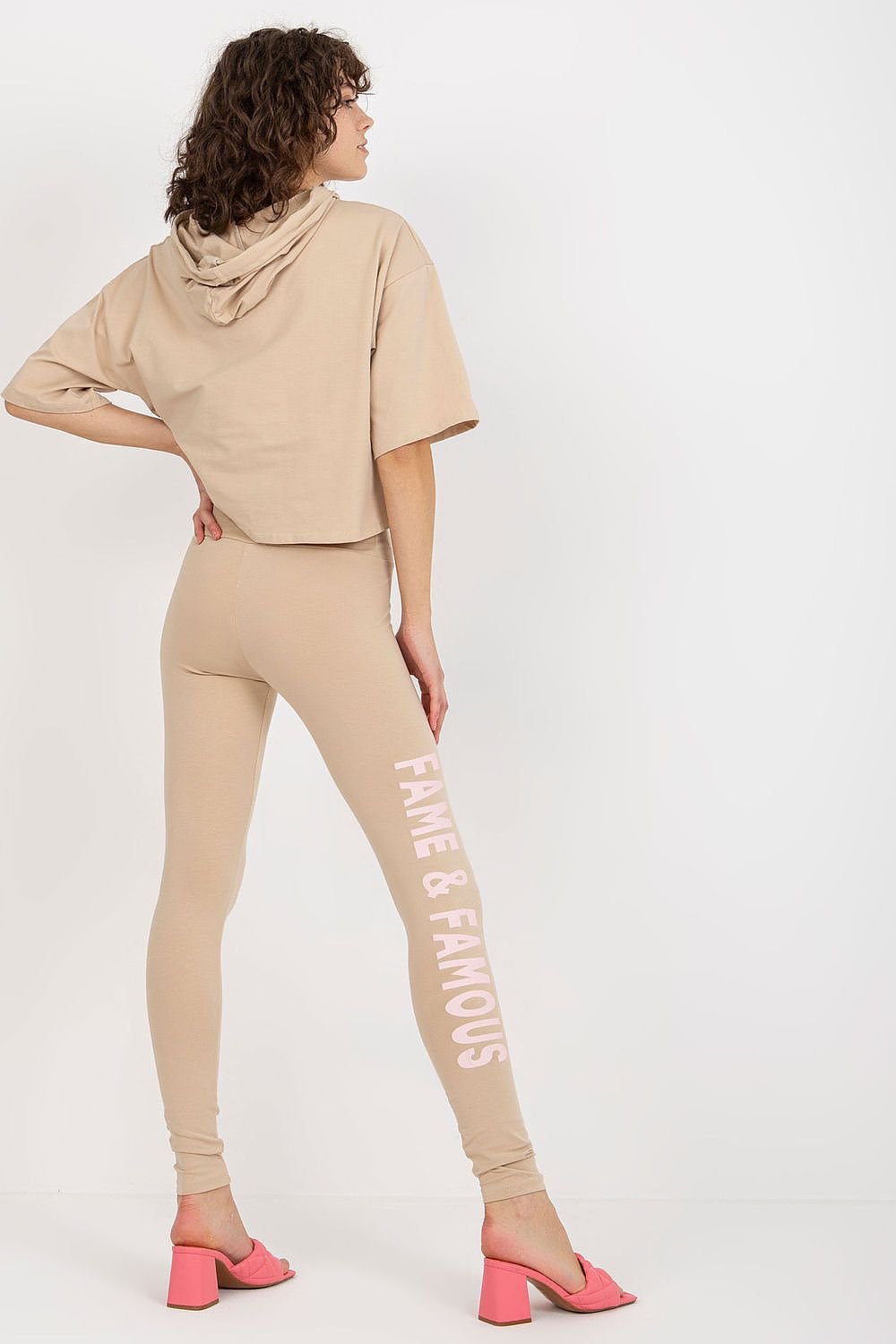 Stylish Hoodie and Leggings Set - Outfit Sets