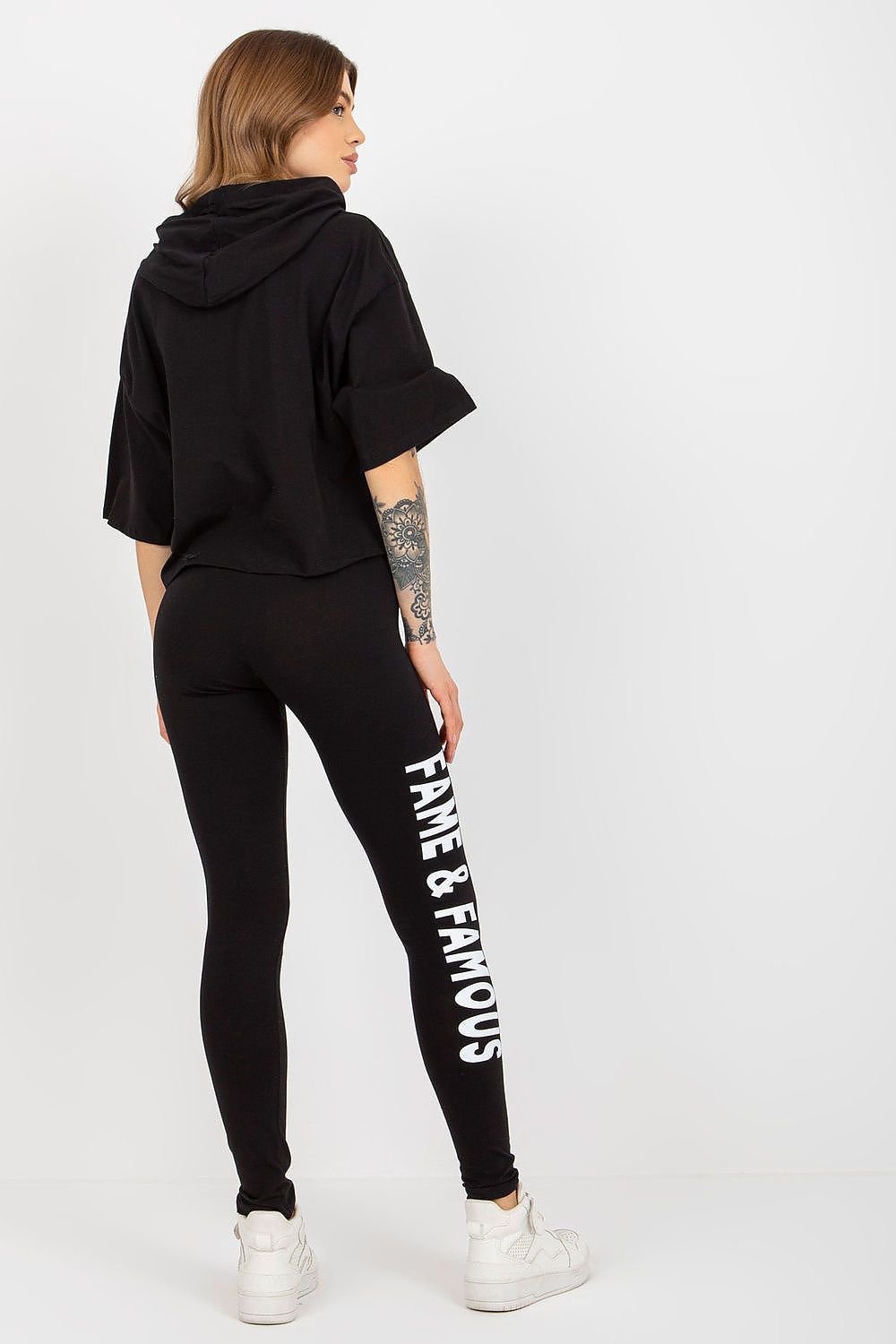 Stylish Hoodie and Leggings Set - Outfit Sets