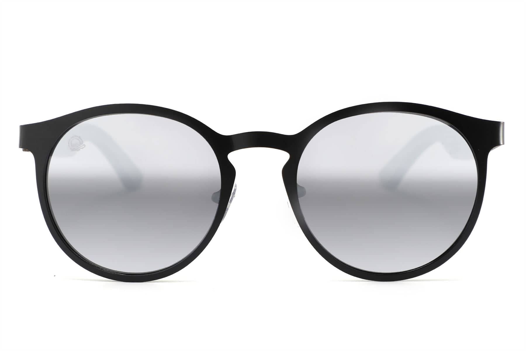 Luma Sunglasses - St Ives - Black/Silver - Clothing
