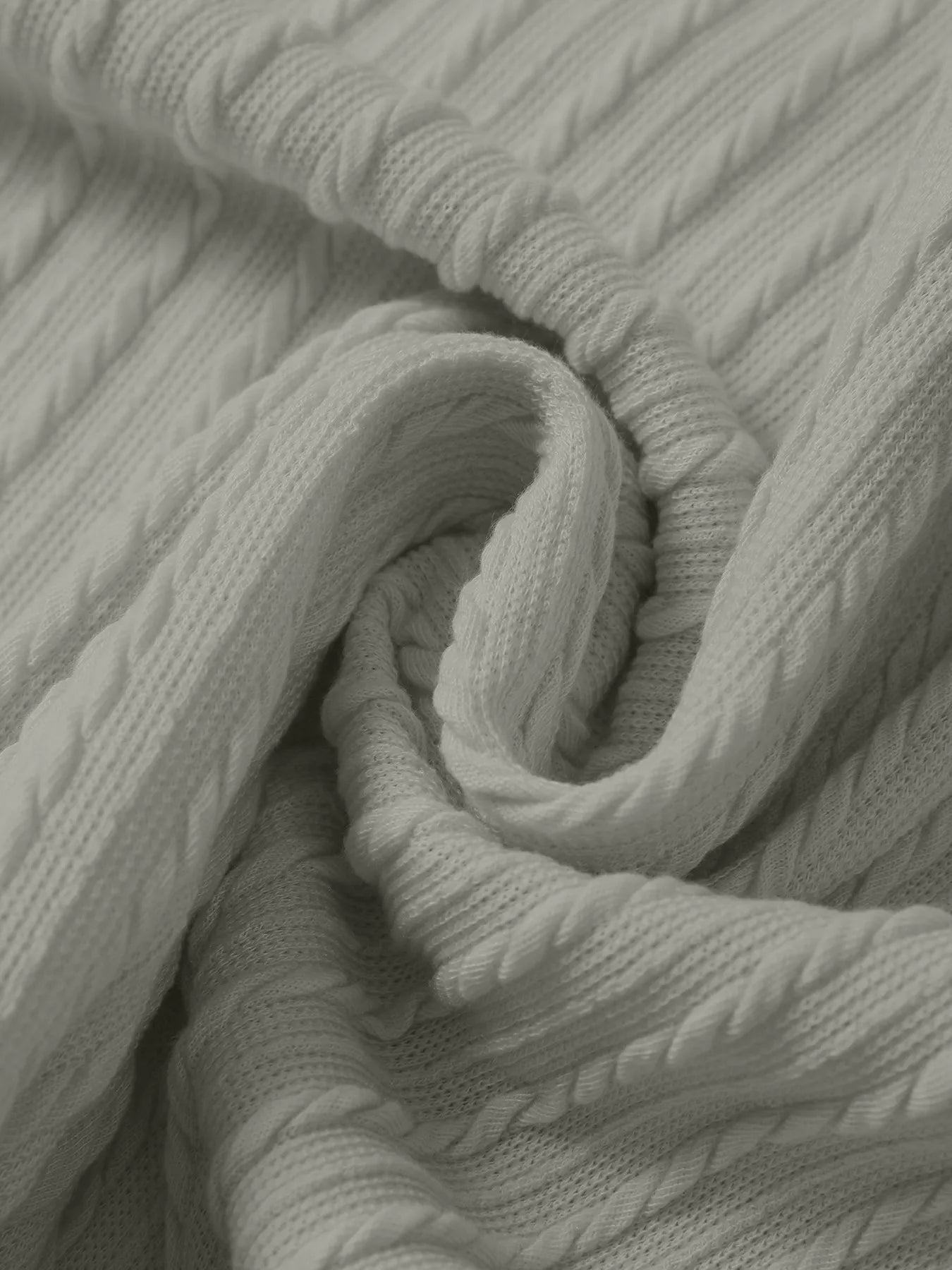 Plus Size V-Neck Dropped Shoulder Blouse -