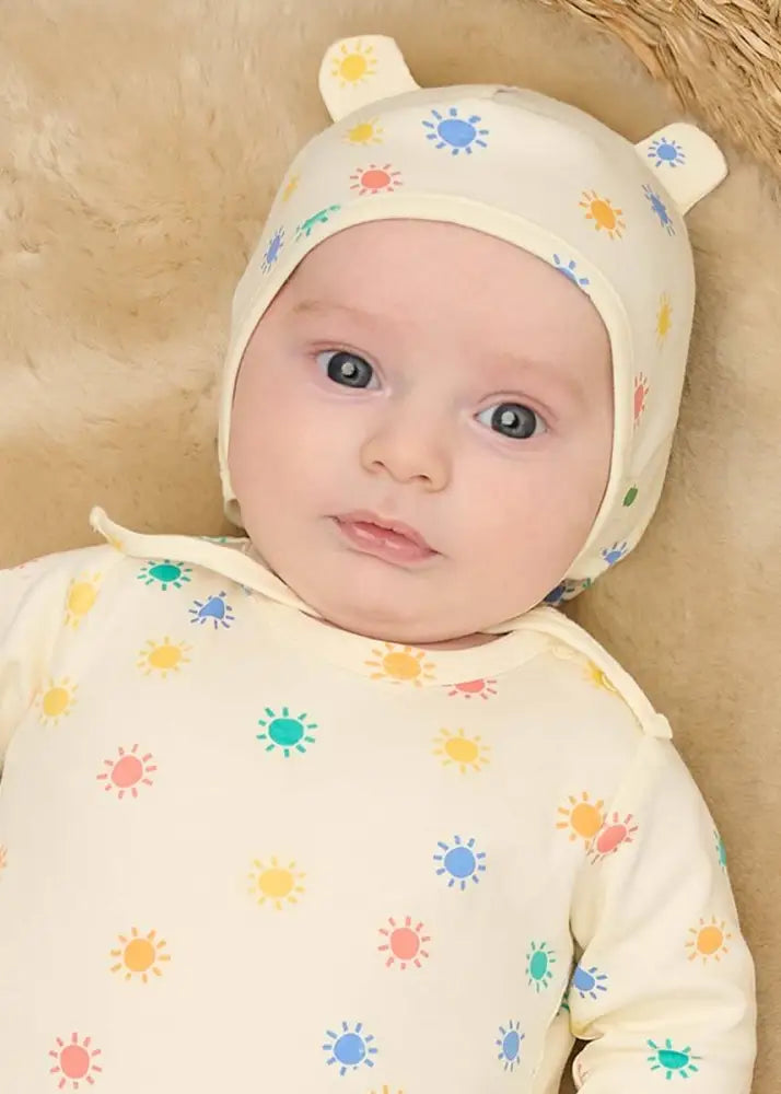 Dilly - Rainbow Sunshine Baby Bonnet Hat - Baby & Children's Hats