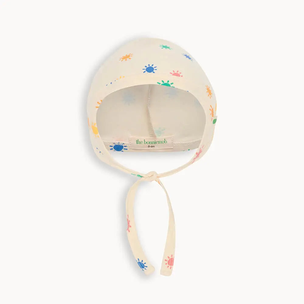 Dilly - Rainbow Sunshine Baby Bonnet Hat - Baby & Children's Hats