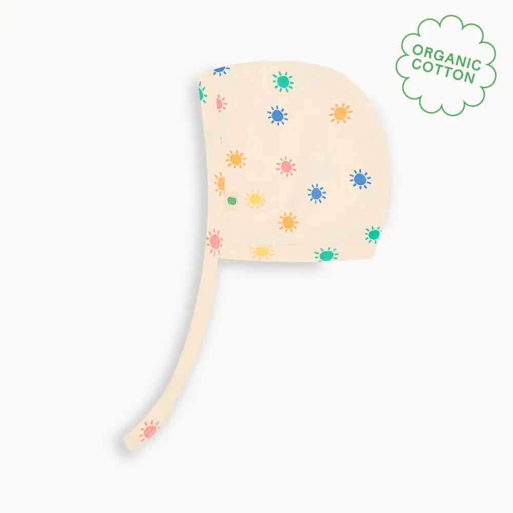 Dilly - Rainbow Sunshine Baby Bonnet Hat - Baby & Children's Hats