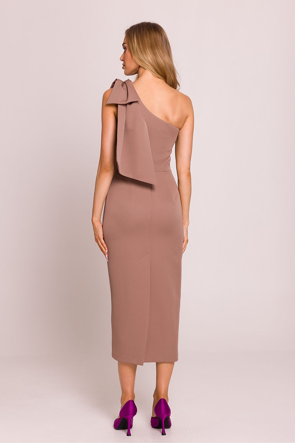 Elegant One-Shoulder Dress for Special Occasions - Dresses