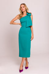 Elegant One-Shoulder Dress for Special Occasions