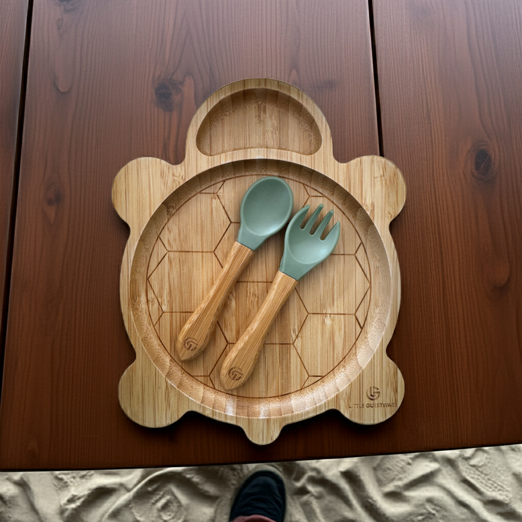 Bamboo Spoon & Fork Set - Flatware Sets