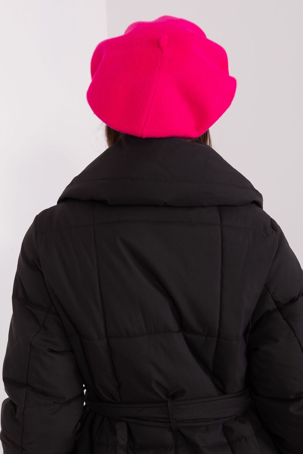 Elegant Beret with Delicate Antenna - Berets