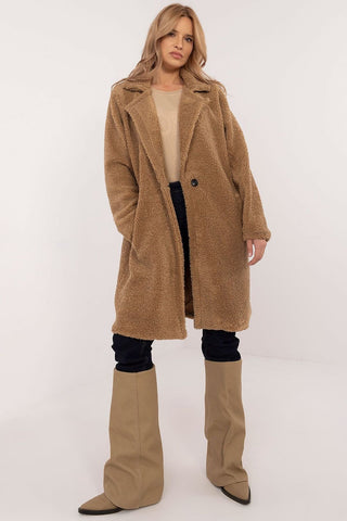 Italy Moda Elegant Women's Winter Coat