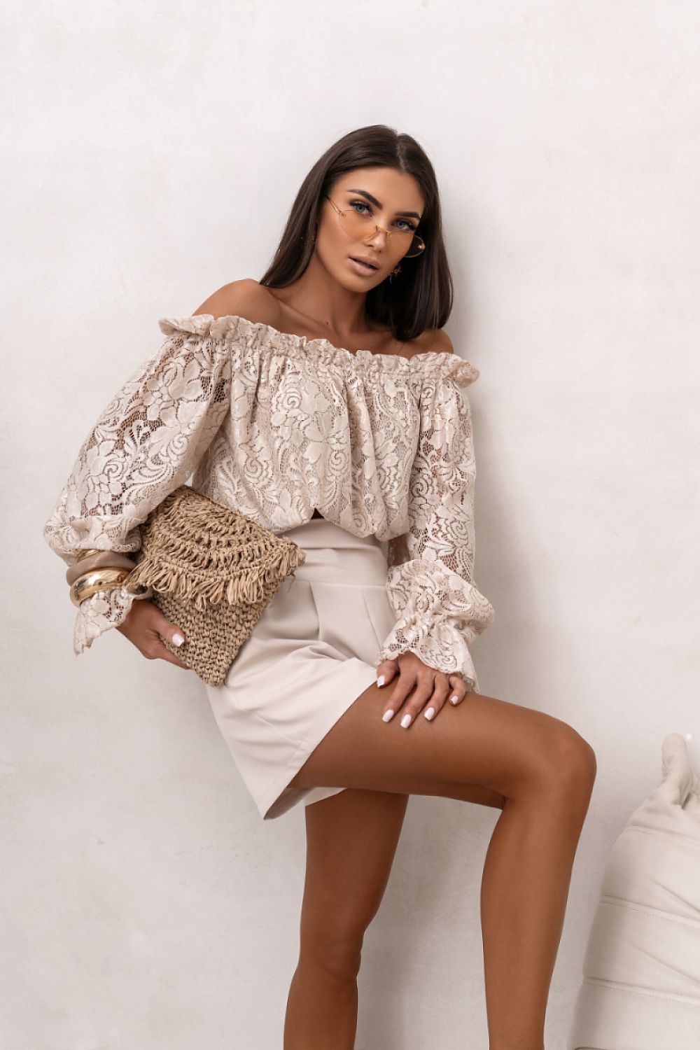 Embroidered Blouse for Stylish Women - Blouse