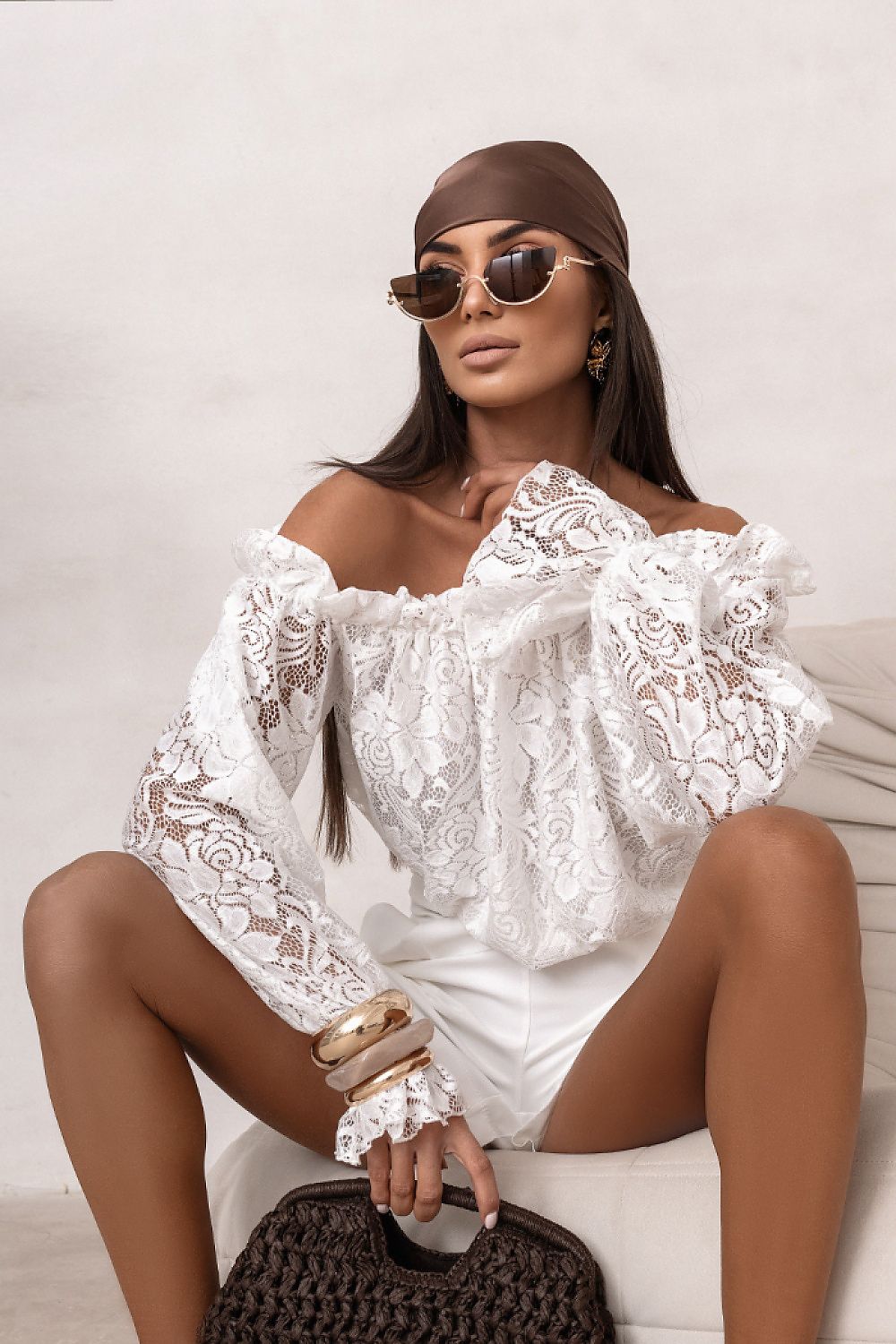 Embroidered Blouse for Stylish Women - Blouse