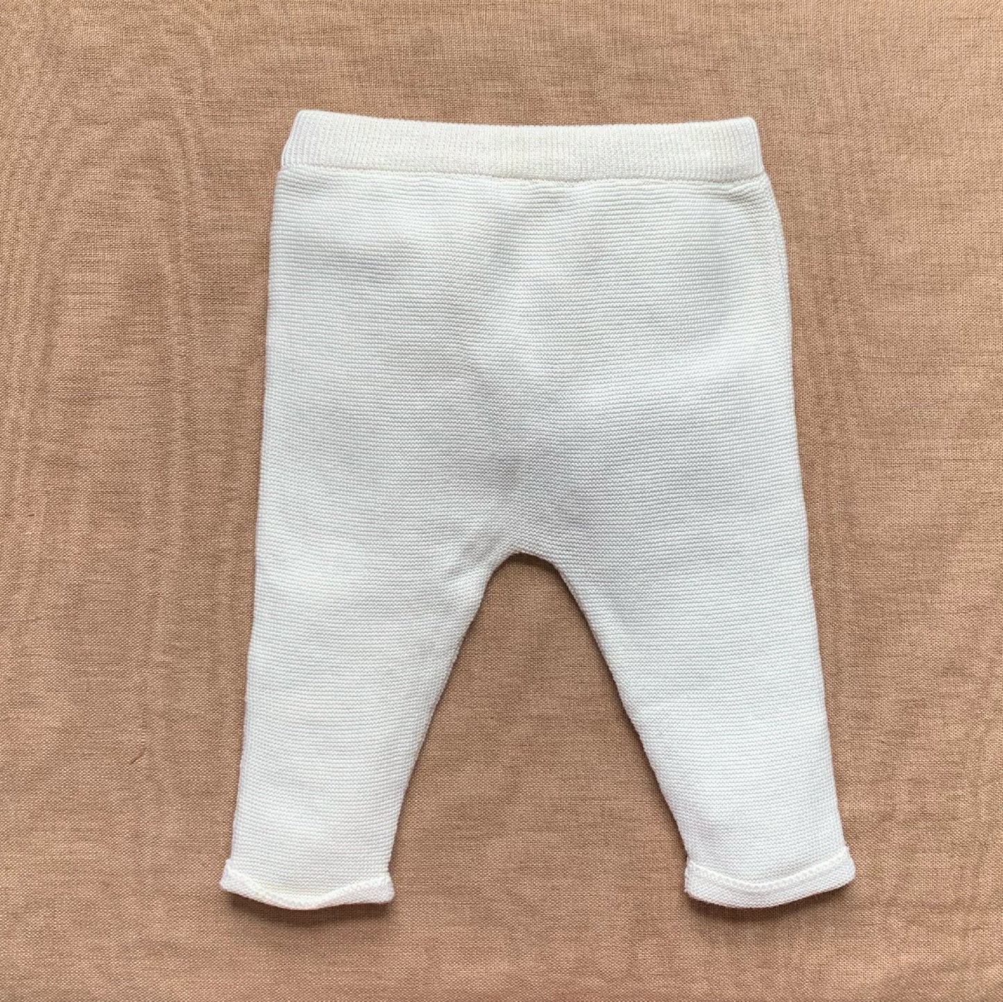 Fable and Bear Baby Leggings - Trendy Black & White Set - Joggers