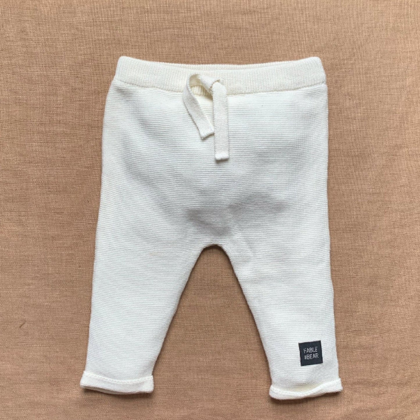 Fable and Bear Baby Leggings - Trendy Black & White Set - Joggers