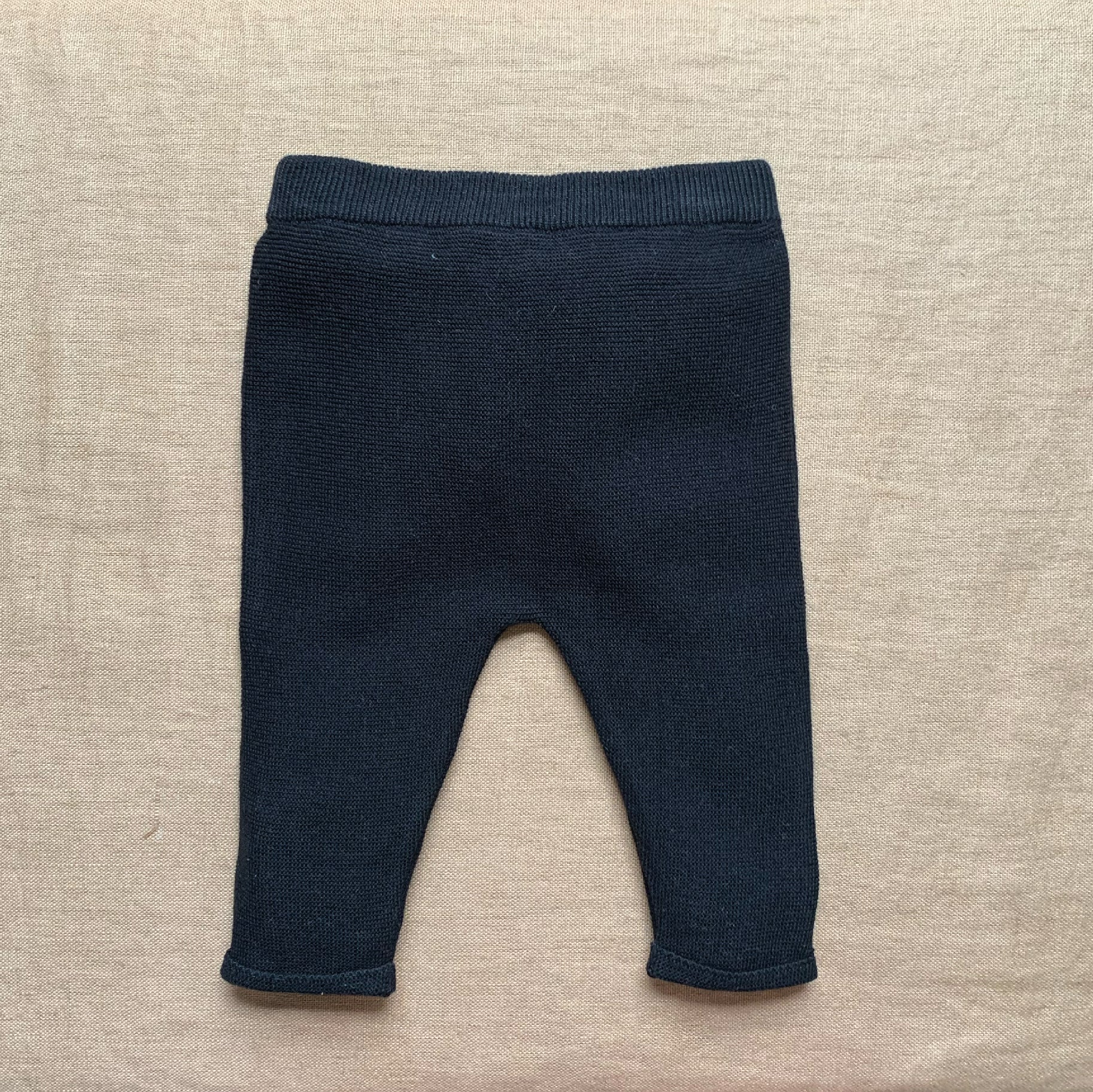 Fable and Bear Baby Leggings - Trendy Black & White Set - Joggers