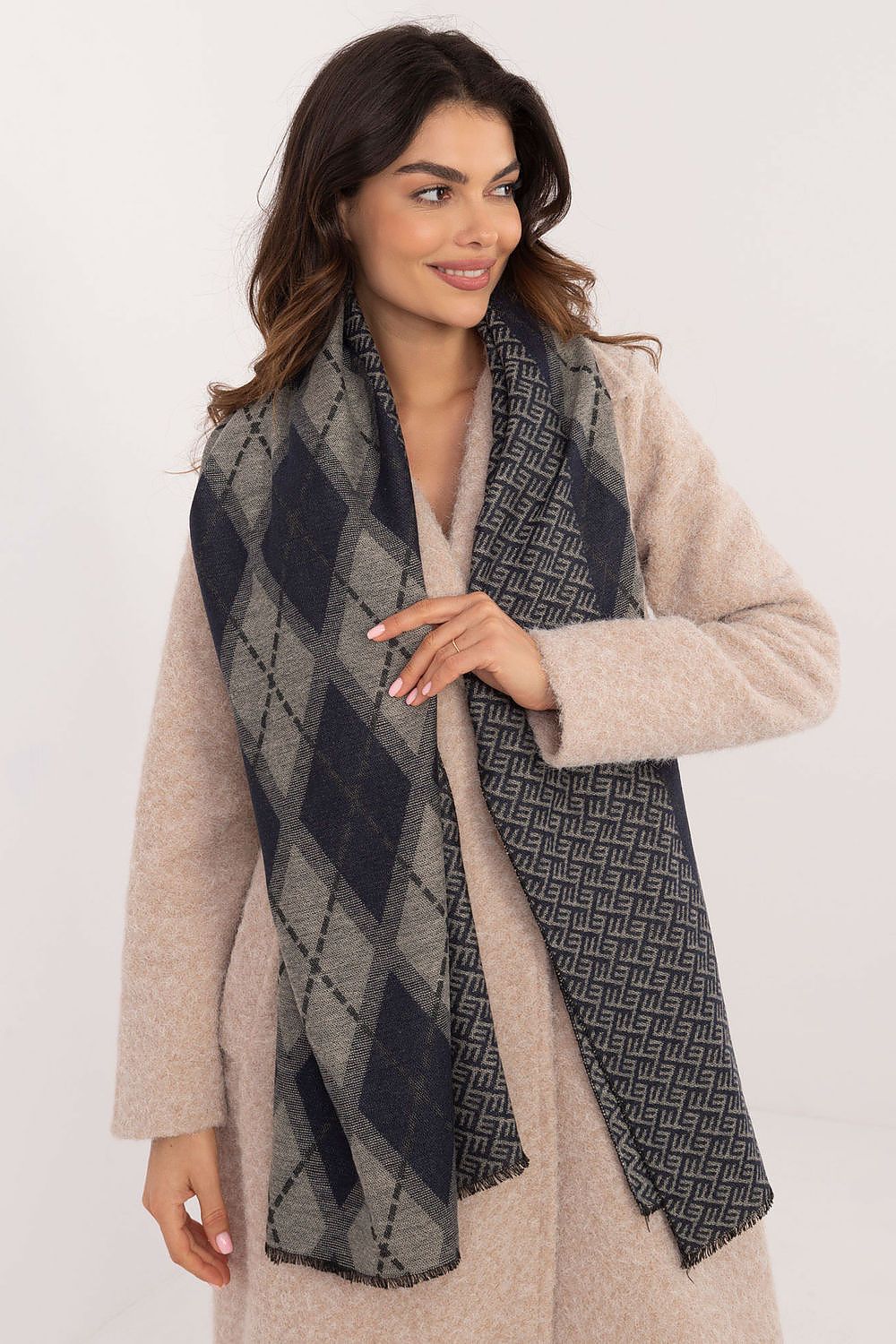 Fashion Neckerchief for Outfits - Versatile Accessory navy blue one-size-fits-all - Accessories