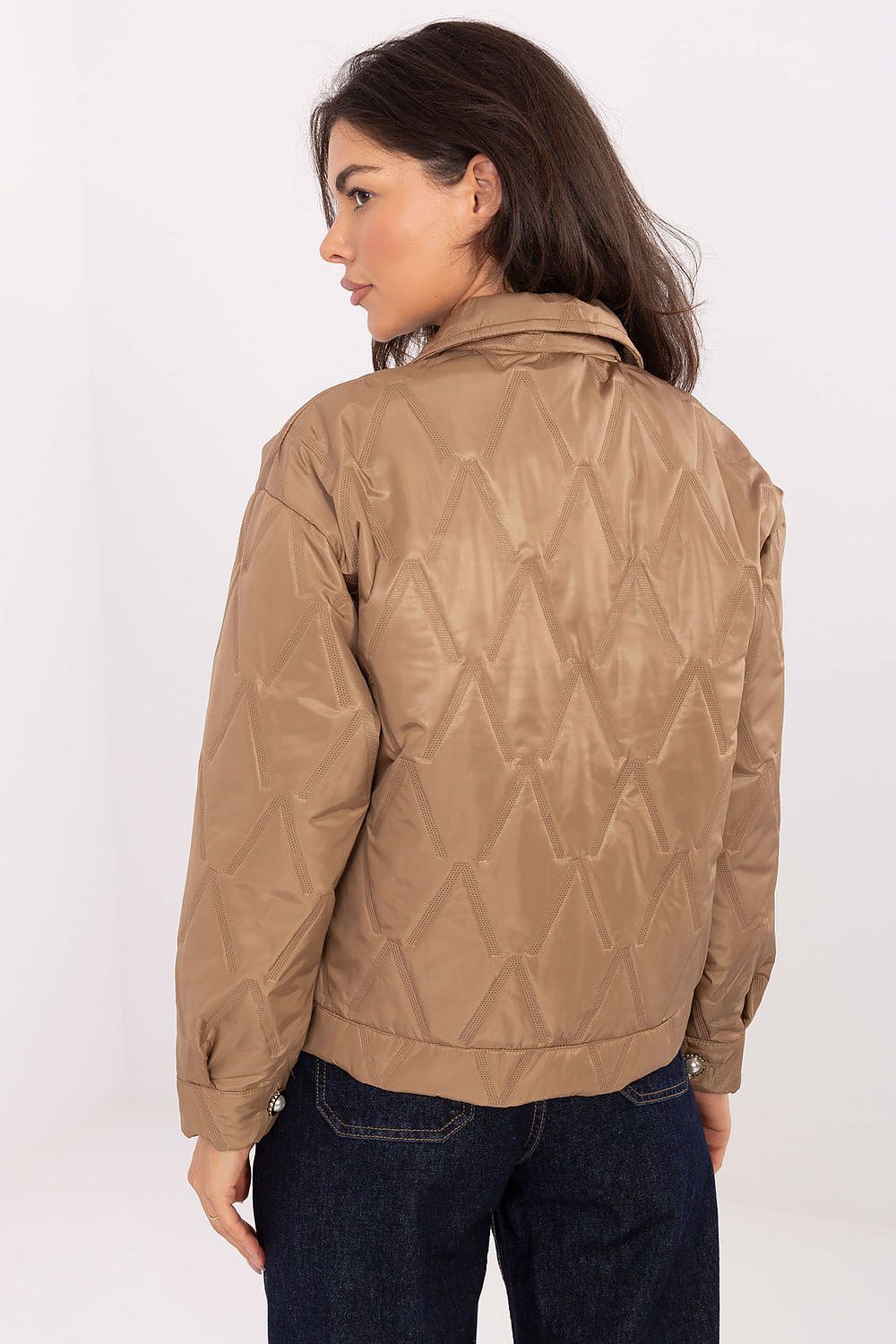 Rue Paris Fashionable Casual Jacket for Women - Coats & Jackets