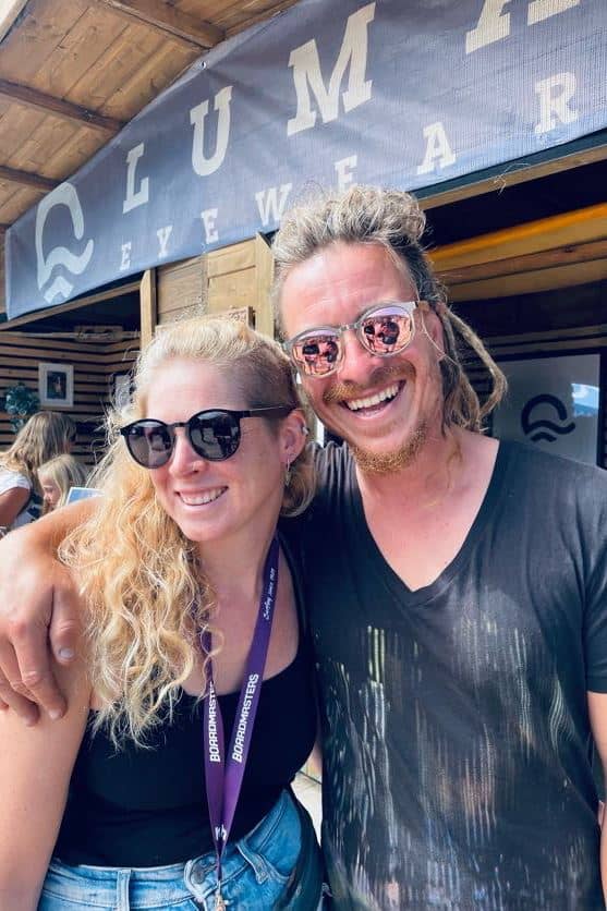 Luma Sunglasses - St Ives - Silver - Clothing