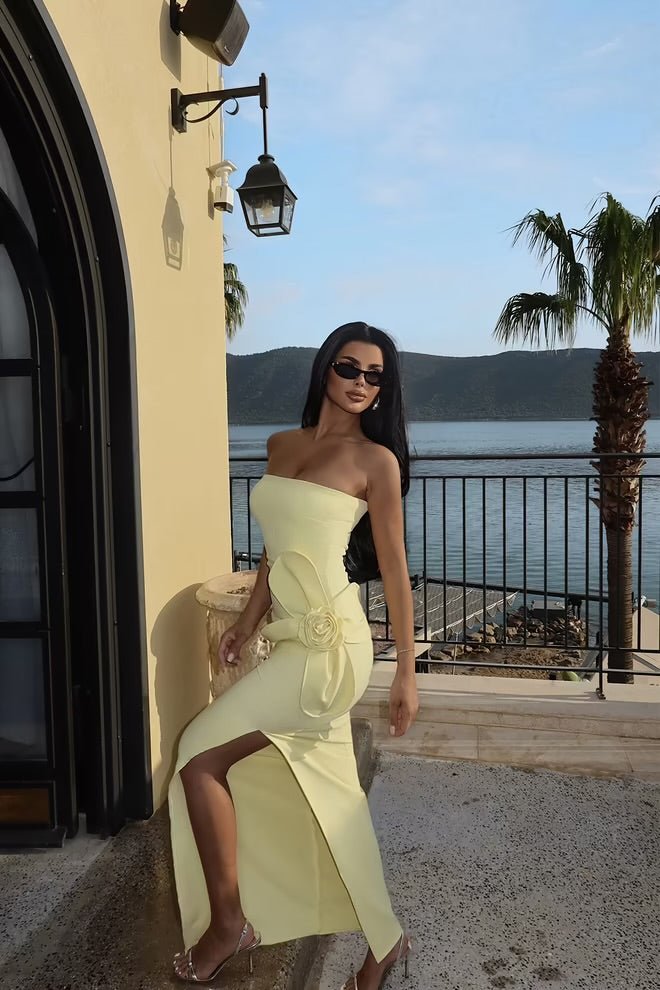 FLORA DRESS - Dress