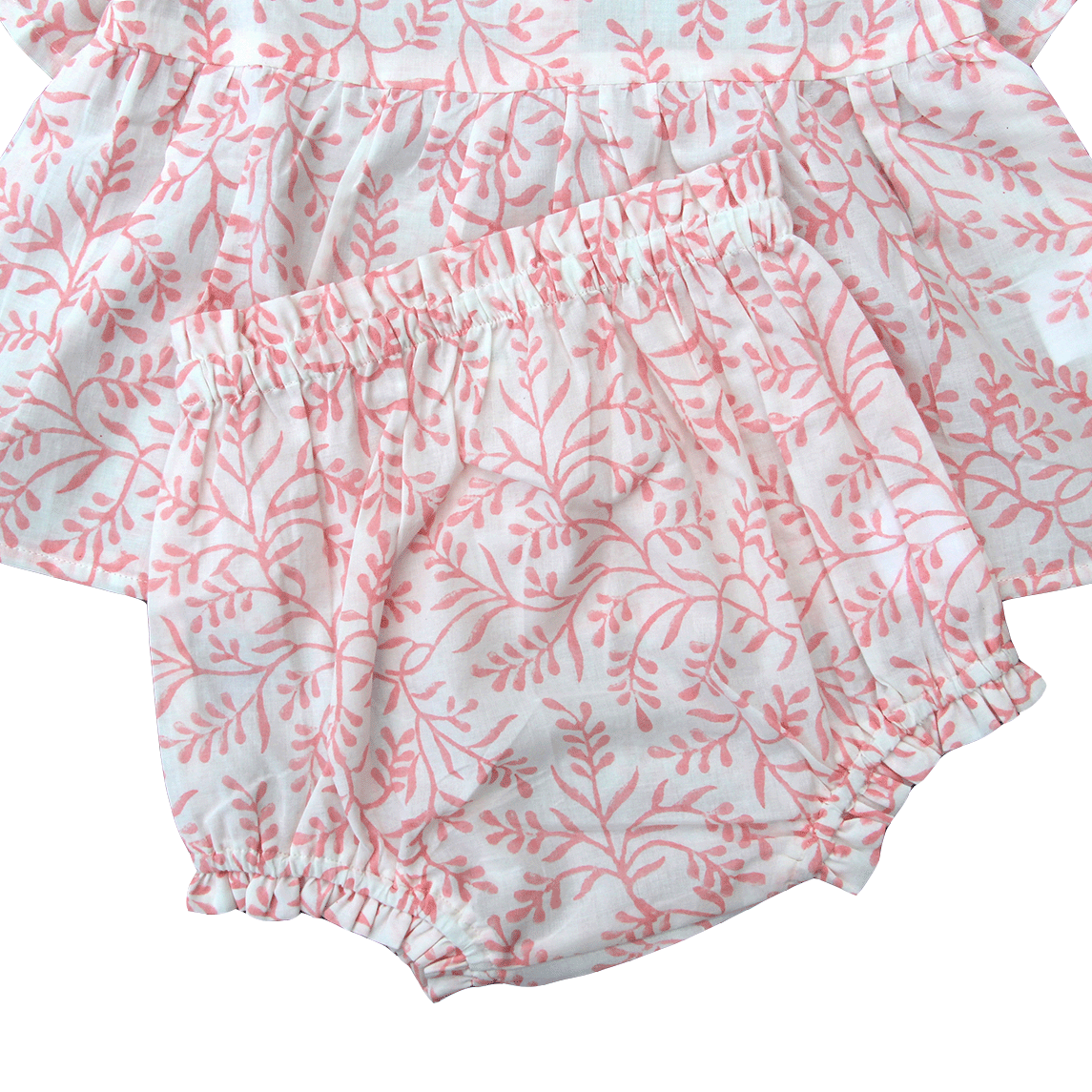 Flora Short Blouse & Bloomer Set - Baby & Toddler