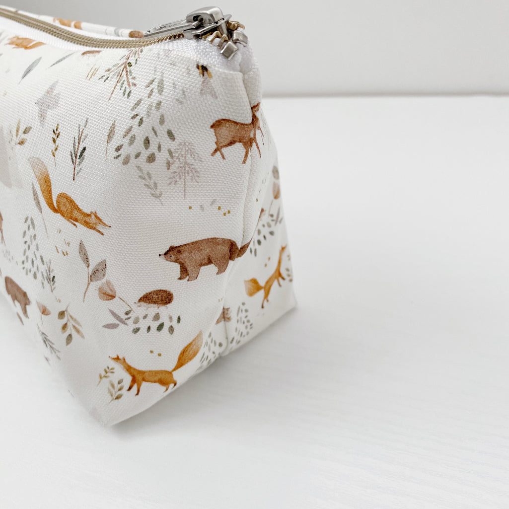 Nappy Wallet - Woodland Animal Print - Baby & Toddler