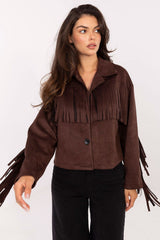 Fringe Detail Statement Jacket for Women