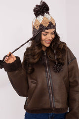 Functional Knit Ear Hat for Trendy Winter Style