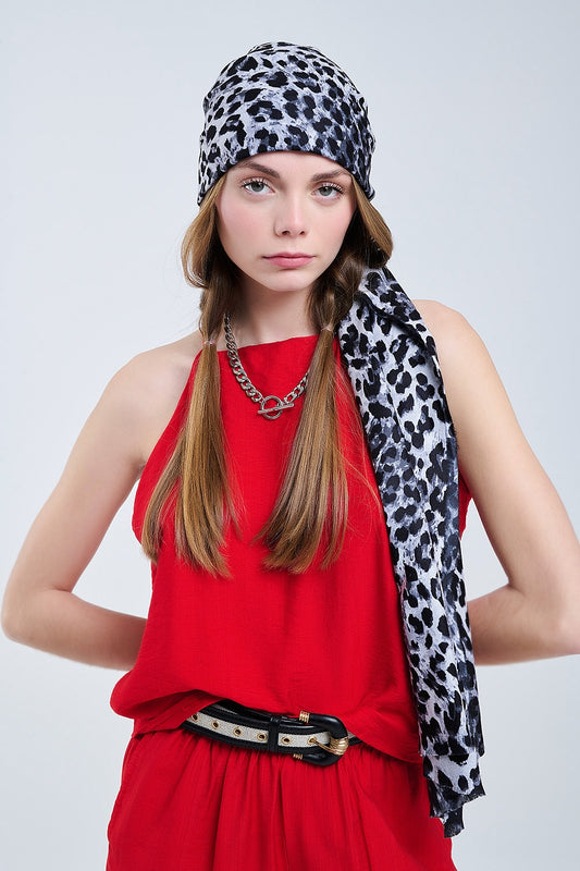 Halter Neck Basic Summer Tank in Cherry Red - Tops