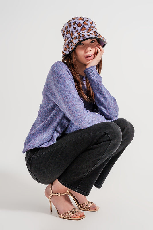 high rise slouchy mom jeans in black - Jeans