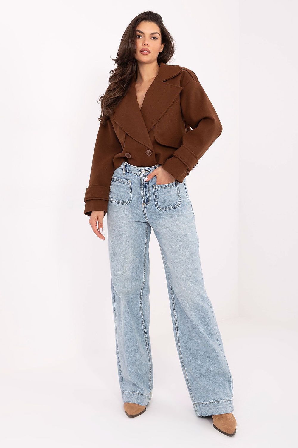 Sublevel High Waisted Casual Jeans for Women blue - Jeans