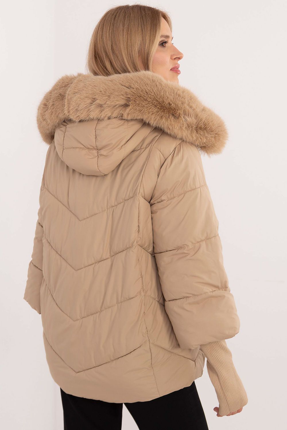 MBM Hooded Warm Padded Coat for Trendy Winter Fashion - Coats & Jackets