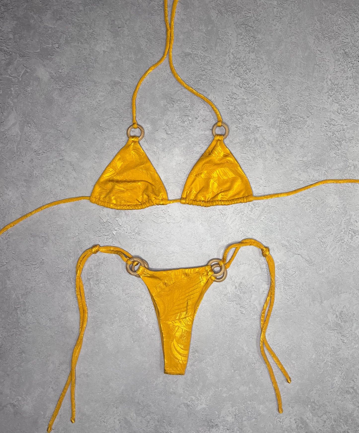 SOLANA BIKINI SOLEIL - bikini top