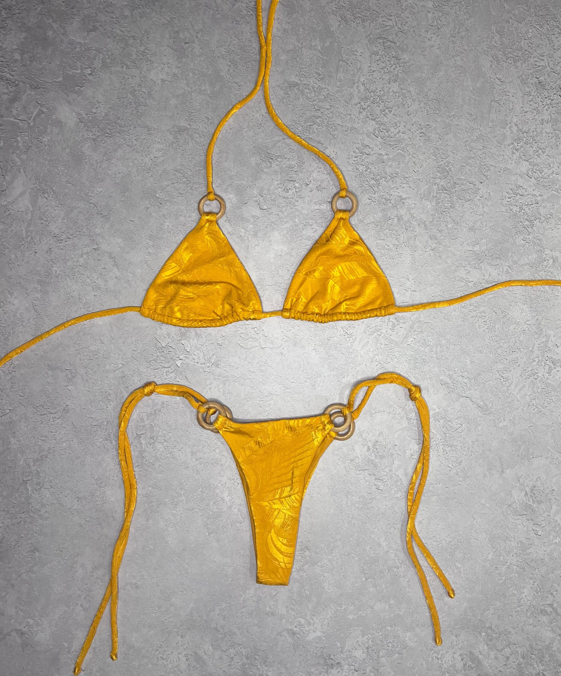 SOLANA BIKINI SOLEIL - bikini top