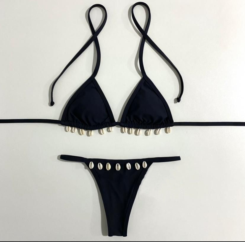 SHELLONA BIKINI NOIR - categoryClassic Bikinis