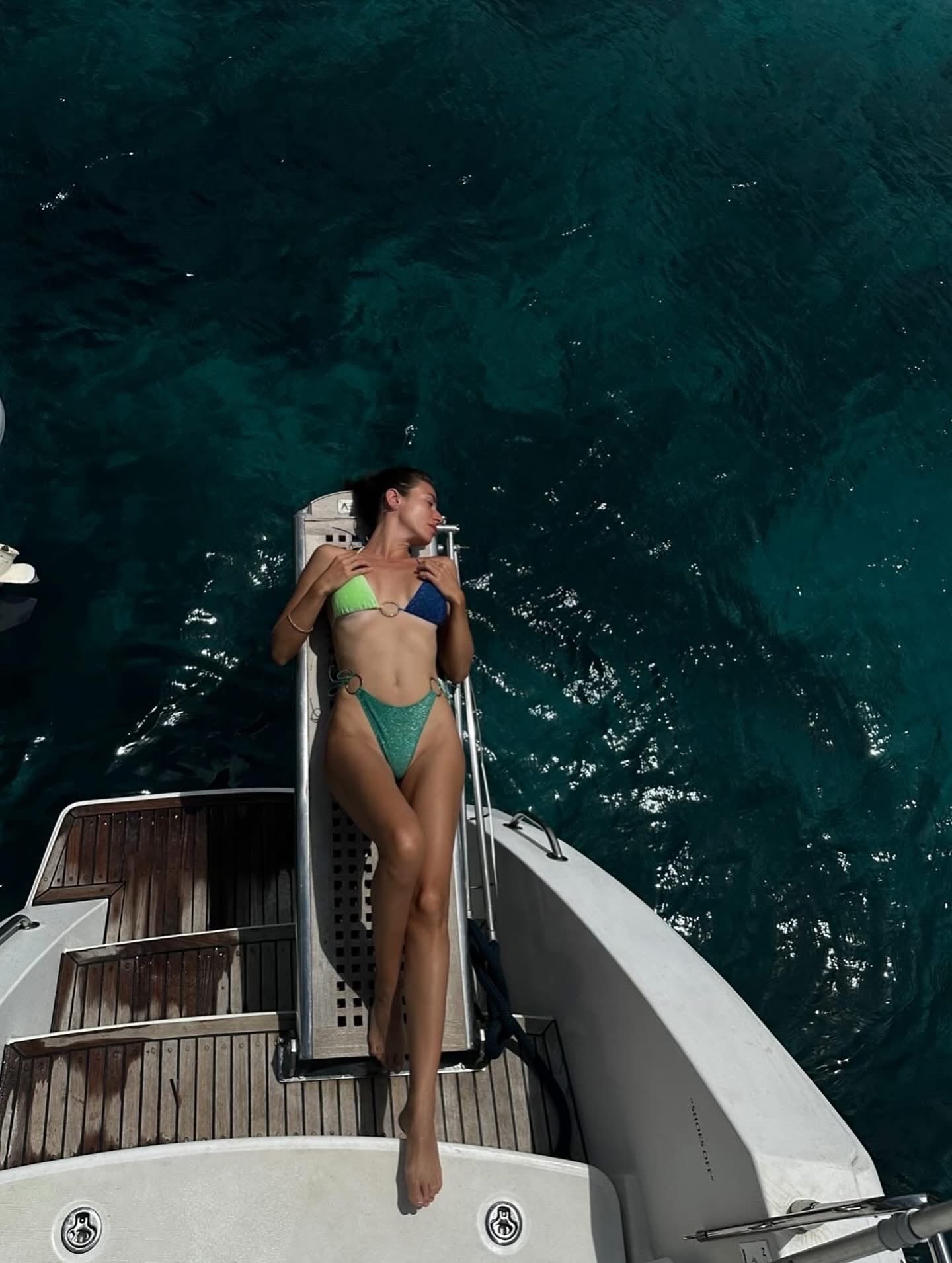 ITHACA BIKINI LAGOON - Bikini Top