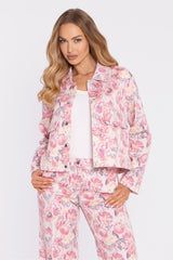 Blusão Estampado Floral Moe para um Estilo Tendência na Lua Boutique